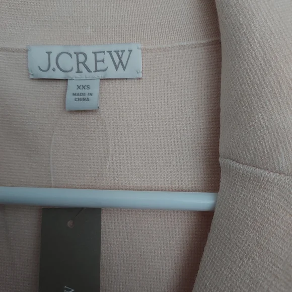 NWT J.Crew Cream Blazer - Picture 2 of 2